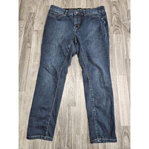(3/$35) Earl Jean Jeans Womens 16W Sexy Shaper Stretch Denim Classic Fit Pants
